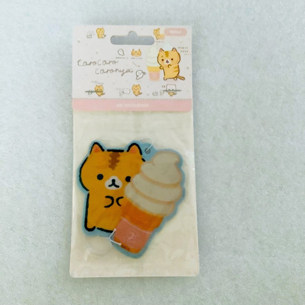 Corocorocoronya vanilla air freshner